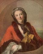 Jean Marc Nattier La comtesse Tessin oil painting artist